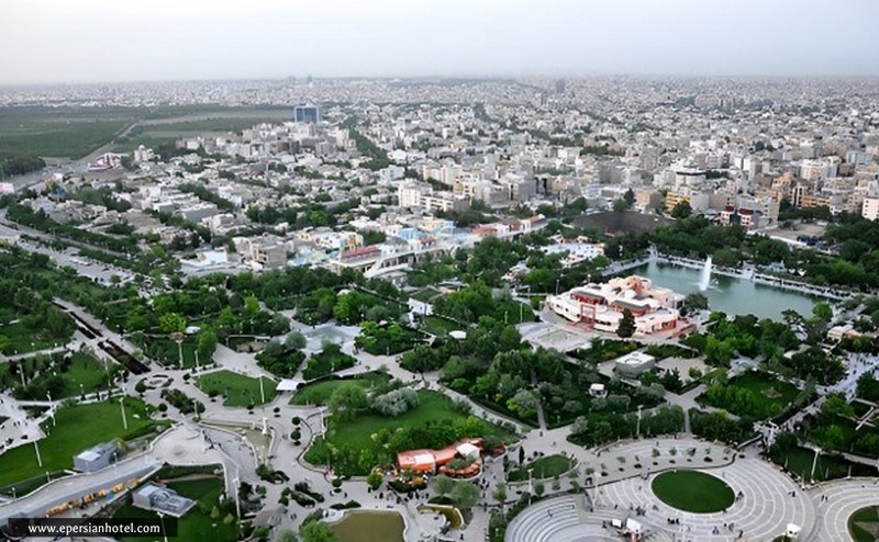 پارک کوهسنگی مشهد